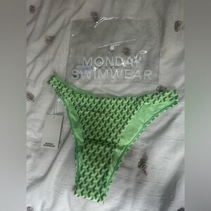 Monday Swimwear NWT Tamarama Bottom Cyprus Geo